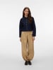 Vero Moda Jeanshemd in Dark Blue Denim
