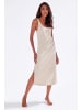 s.Oliver Nachthemd in beige-meliert
