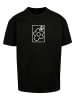 Mister Tee Mister Tee More Peace Oversize Tee in black