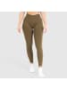 SMILODOX Leggings Slayton Scrunch in Khaki