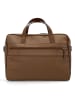 PICARD Calahari Aktentasche 40 cm Laptopfach in cafe
