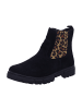 Ricosta Stiefeletten RAJA in schwarz/leo