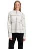 Betty Barclay Strickpullover kariert in Patch Beige/Grey