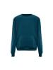 Fumo Herren Sweatshirt in Dunkles Türkis