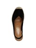 Tamaris Espadrill in BLACK