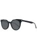 Ana Hickmann Frauen Sonnenbrille Katzenauge Schwarz