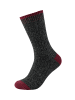 camano Socken 2er Pack warm & cozy in Schwarz mix