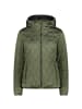 cmp Steppjacke CMP Jacket Fix Hood in Khaki