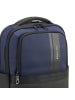 Roncato Metropolitan Business-Rucksack 38 cm Laptopfach in blau