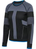 Hummel Top Raglanärmel Hmlseamless Damen in BLACK