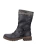 rieker Komfort Stiefeletten in Schwarz