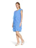 Vera Mont Cocktailkleid mit Volant in Paris Blue