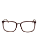 Pepe Jeans Männer Optische Fassungen Quadratisch Burgundisch