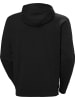 Helly Hansen Hoodie "Essential 1/4 Zip" in Schwarz