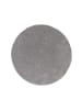 Atticgo Hochflor-Teppich NORGE rund in silber