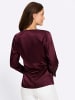 Heine Bluse in burgund