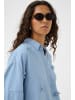 Soaked in Luxury Langarm - Hemd SLAdelita Baggy fit in Light Blue Denim