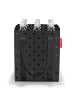 Reisenthel Flaschentasche 24 cm in glossy dots black
