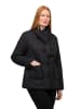 Ulla Popken Steppjacke in schwarz