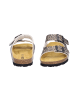 MIDS MOMO Zweiriemer-Pantolette in Leo