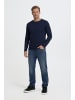 BLEND Langarmshirt BHBhnicolai in Blau
