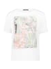 Betty Barclay Printshirt mit Rippbündchen in Patch Cream/Green
