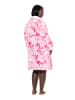 Ulla Popken Bademantel in baby rosa