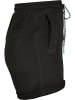 Urban Classics Urban Classics Damen Ladies Beach Terry Shorts in black
