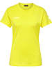 Hummel Hummel T-Shirt Hmlgo Multisport Damen in BLAZING YELLOW