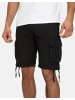 Threadbare Cargoshorts THBManchester in Schwarz