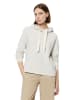 Marc O'Polo Kapuzen-Sweatshirt relaxed in light grey melange