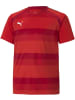 Puma Sportshirt "TeamVISION Jersey Jr" in Rot
