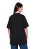 Ulla Popken Shirt in schwarz