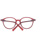 Sting Unisex Optische Fassungen Rund Rot