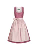 Country Line Midi Dirndl in Rosa