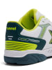 Hummel Hummel Hallenschuh Court Control Innenbereich Erwachsene in WHITE/GREEN/YELLOW