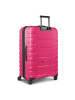 Smartbox Edition 01 4 Rollen Trolley 76 cm mit Dehnfalte pink