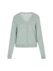 Usha Women Cardigan in sage green