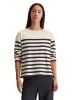 Marc O'Polo Gestreiftes Longsleeve relaxed in Dark Blue