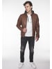 Mustang Lederjacke 31020187 in brandy