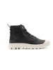 Palladium Damen Stiefel/Boots ungefüttert Pampa Hi in Schwarz