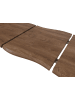 MCW Esszimmertisch O60 ausziehbar 120-180cm, Helle Eiche-Optik