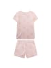 Sanetta Pyjama 1er Pack in Rosa