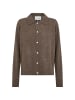 Levete Room Pullover LR-ELOISE in L9894 - COFFEE MELANGE