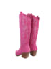 Ital-Design Stiefel in Pink