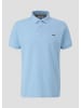 s.Oliver Polo-Shirt kurzarm in Blau