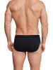 Schiesser Slip 2er-Pack Authentic in Schwarz
