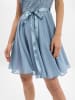 SWING Abendkleid in indigo - 0005