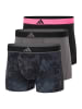 Adidas Sportswear Retro Short / Pant Active Micro Flex Eco in Schwarz / grau