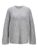 JJXX Strickpullover in Light Grey Melange